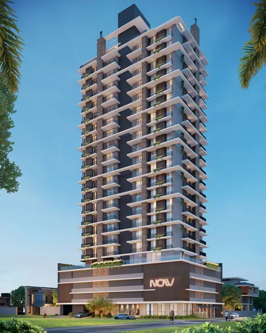 Foto 1 de Apartamento com 2 quartos à venda, 79m2 em Centro, Itajai - SC