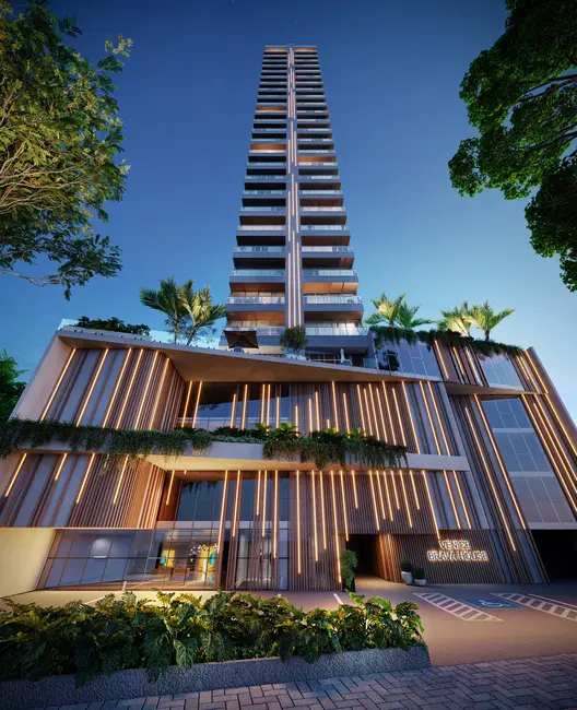 Foto 1 de Apartamento com 2 quartos à venda, 68m2 em Fazendinha, Itajai - SC