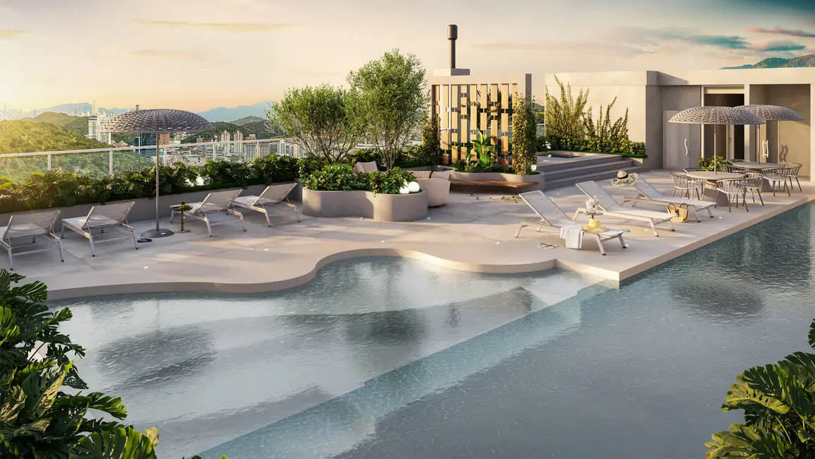 Foto 4 de Apartamento com 2 quartos à venda, 68m2 em Fazendinha, Itajai - SC