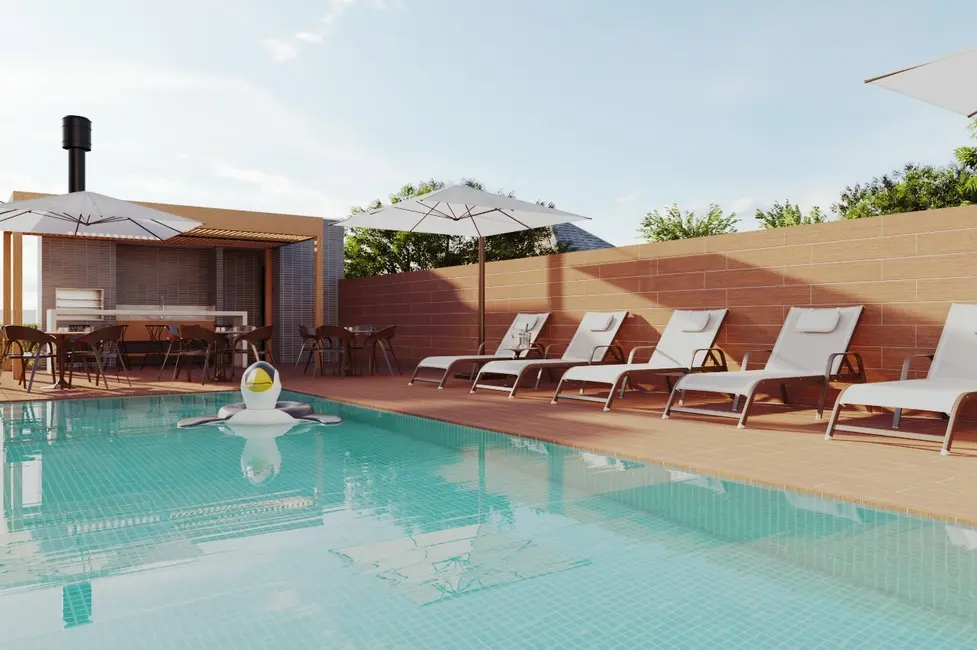 Foto 4 de Apartamento com 2 quartos à venda, 61m2 em Ariribá, Balneario Camboriu - SC