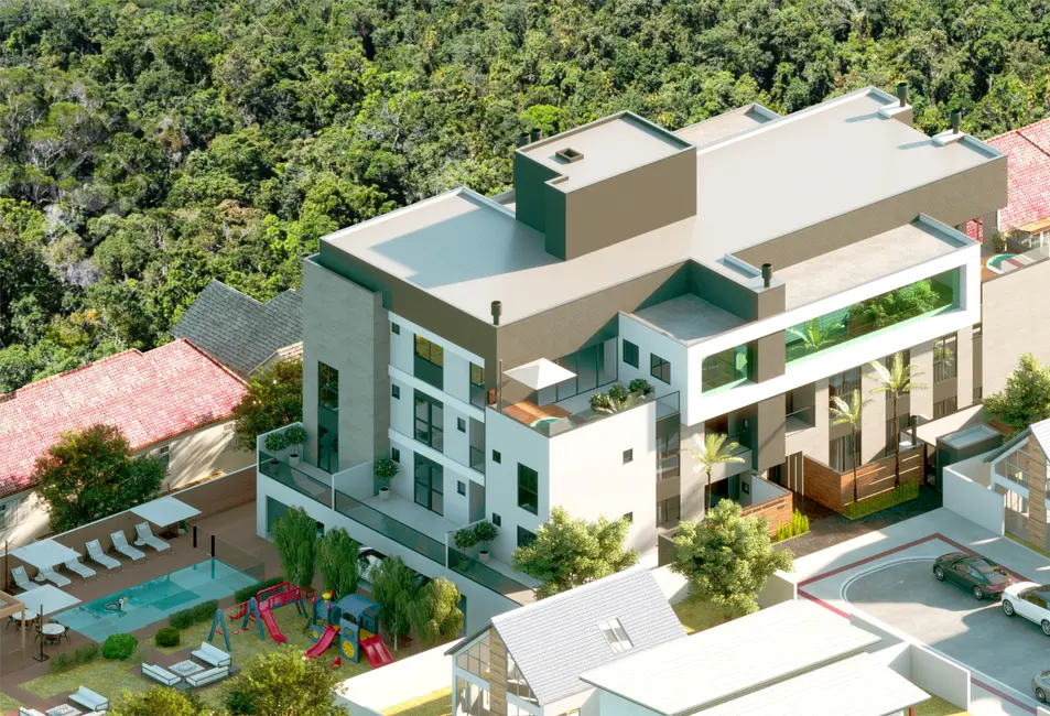 Foto 1 de Apartamento com 2 quartos à venda, 61m2 em Ariribá, Balneario Camboriu - SC