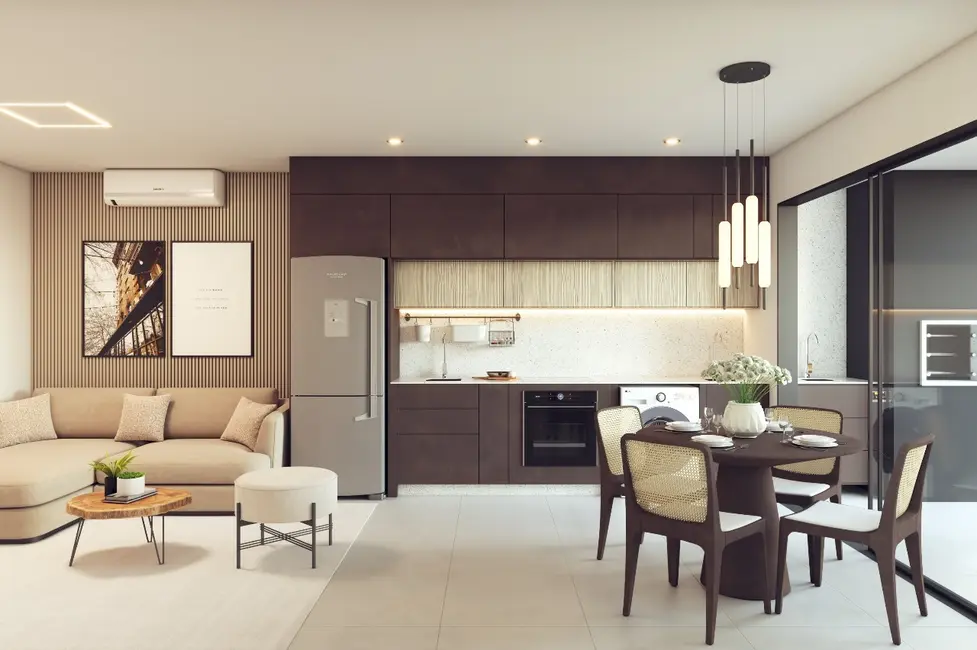 Foto 5 de Apartamento com 2 quartos à venda, 61m2 em Ariribá, Balneario Camboriu - SC