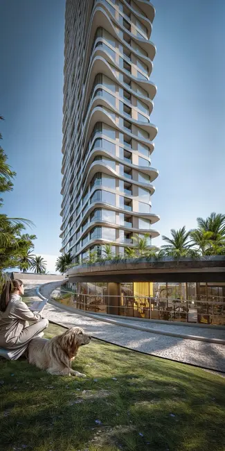 Apartamento com 1 quarto à venda, 41m2 em Itajai - SC - imagem 2 Foto 2 de Apartamento com 1 quarto à venda, 41m2 em Itajai - SC