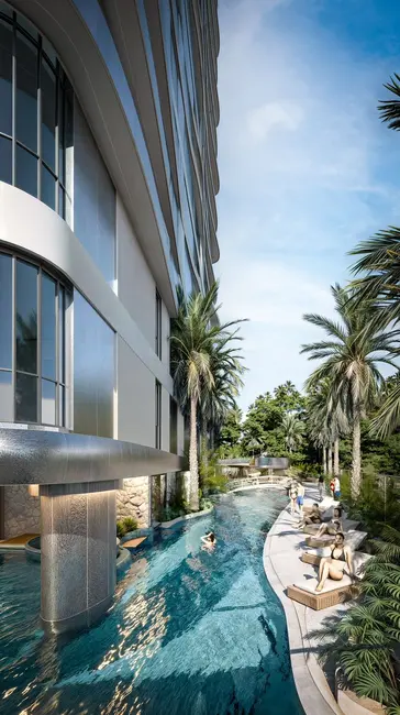 Apartamento com 1 quarto à venda, 41m2 em Itajai - SC - imagem 5 Foto 5 de Apartamento com 1 quarto à venda, 41m2 em Itajai - SC