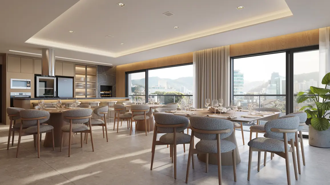 Foto 7 de Apartamento com 3 quartos à venda, 146m2 em Itajai - SC