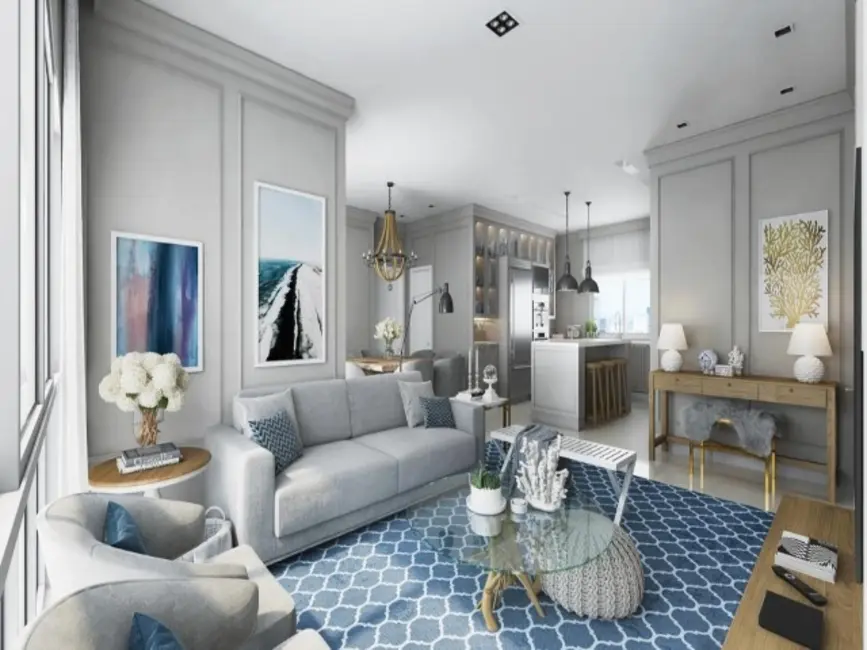 Apartamento com 3 quartos à venda, 121m2 em Centro, Balneario Camboriu - SC - imagem 6 Foto 6 de Apartamento com 3 quartos à venda, 121m2 em Centro, Balneario Camboriu - SC