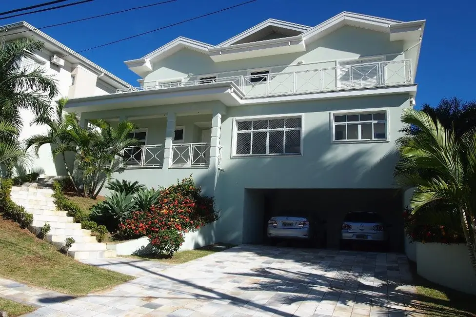 Foto 1 de Casa de Condomínio com 4 quartos à venda e para alugar, 480m2 em Jardim Recanto, Valinhos - SP