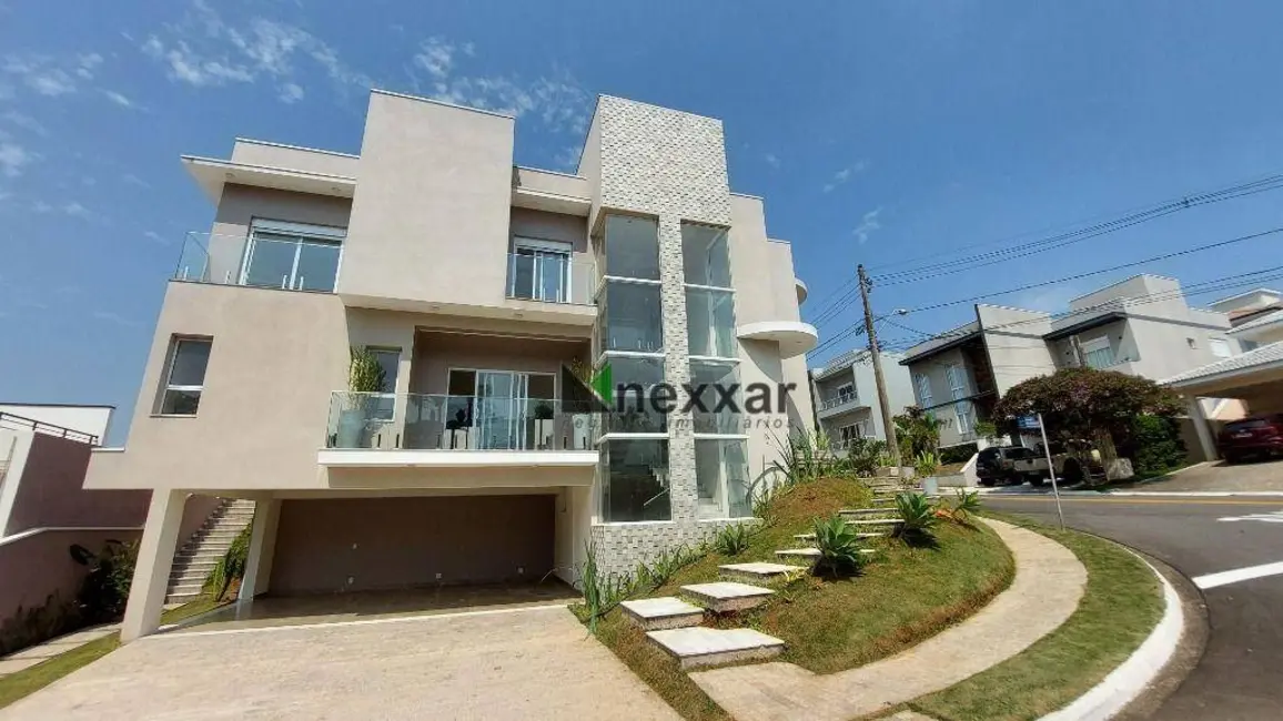Foto 1 de Casa de Condomínio com 4 quartos à venda e para alugar, 500m2 em Jardim Recanto, Valinhos - SP