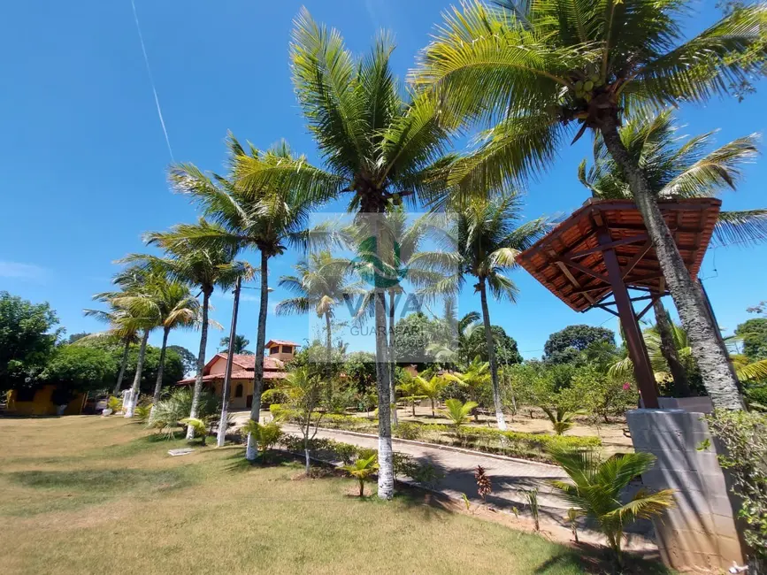 Foto 1 de Chácara com 5 quartos à venda, 15000m2 em Comunidade Urbana de Lagoa Dourada, Guarapari - ES