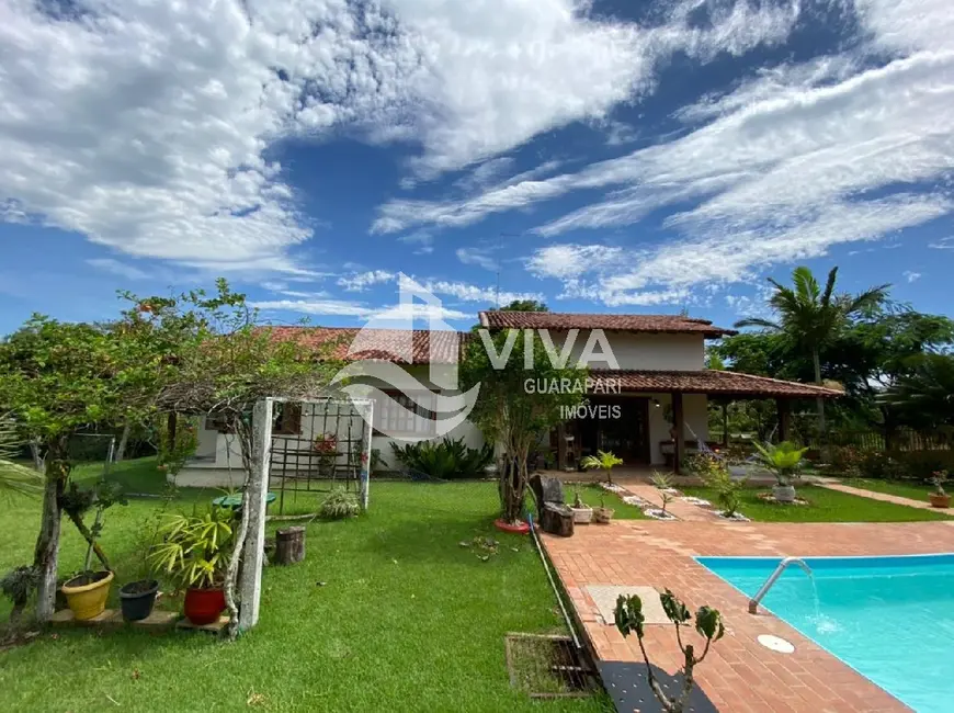 Foto 2 de Chácara com 7 quartos à venda, 5950m2 em Meaípe, Guarapari - ES