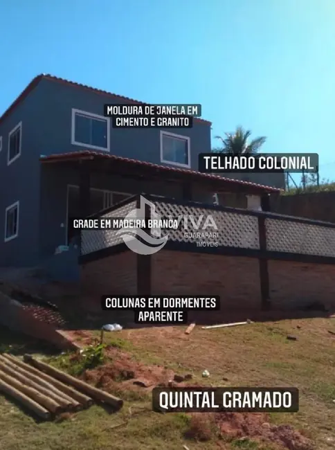 Foto 4 de Casa com 2 quartos à venda, 90m2 em Meaípe, Guarapari - ES