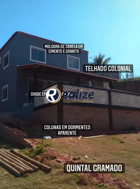 Foto 2 de Casa com 2 quartos à venda, 90m2 em Meaípe, Guarapari - ES