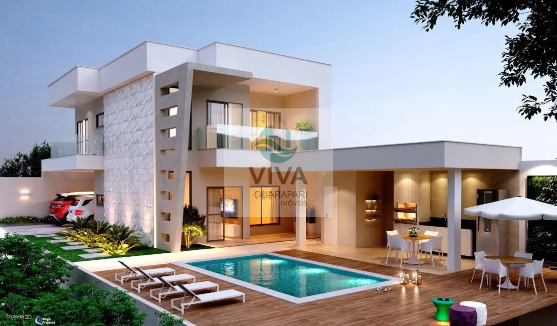 Foto 1 de Casa com 3 quartos à venda, 179m2 em Itapebussu, Guarapari - ES