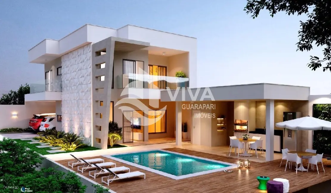 Foto 1 de Casa com 3 quartos à venda, 179m2 em Itapebussu, Guarapari - ES