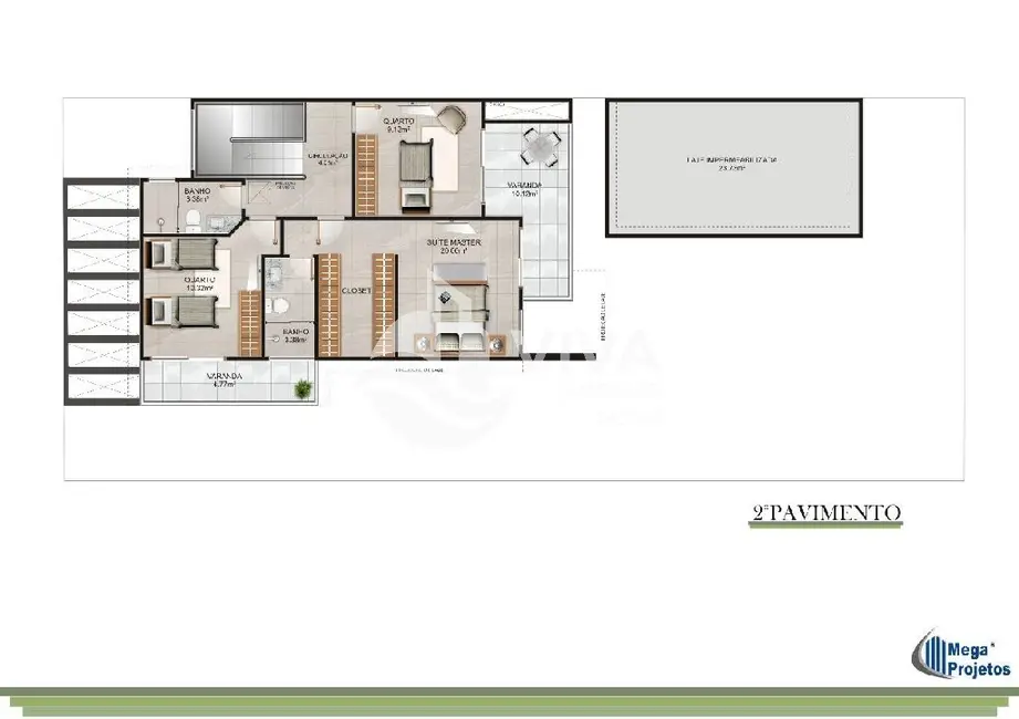 Foto 2 de Casa com 3 quartos à venda, 179m2 em Itapebussu, Guarapari - ES