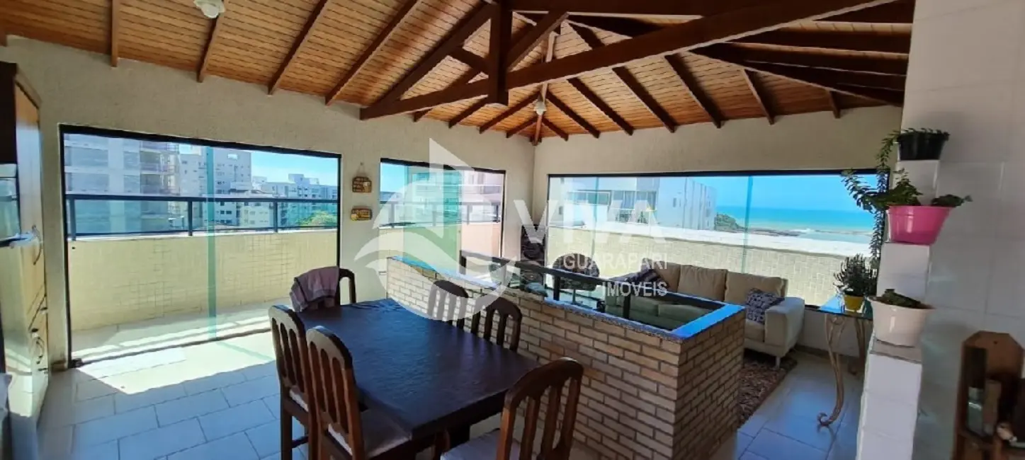 Foto 2 de Apartamento com 3 quartos à venda e para alugar, 303m2 em Enseada Azul, Guarapari - ES