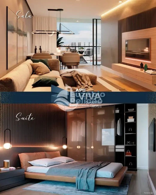 Foto 9 de Apartamento com 2 quartos à venda, 68m2 em Centro, Guarapari - ES