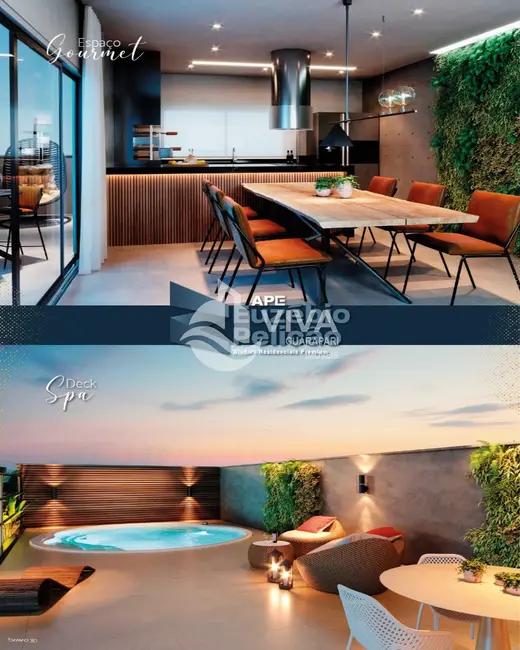 Foto 3 de Apartamento com 2 quartos à venda, 68m2 em Centro, Guarapari - ES