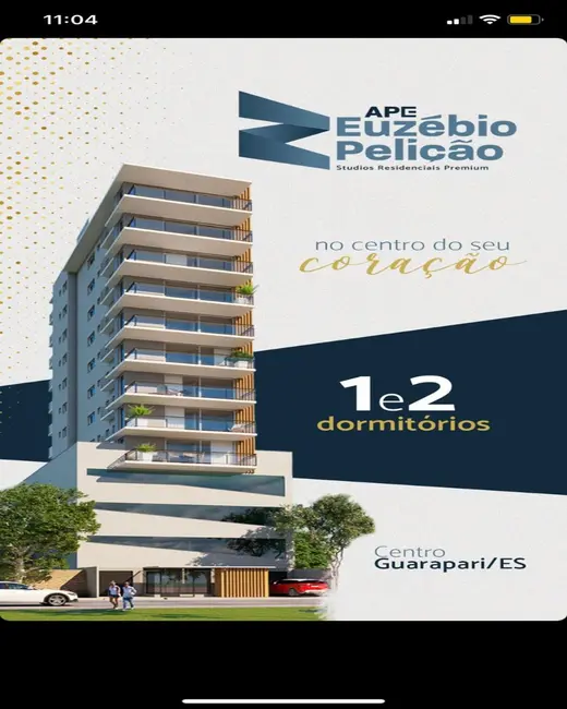 Foto 2 de Apartamento com 2 quartos à venda, 68m2 em Centro, Guarapari - ES