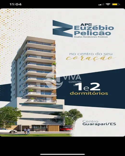 Foto 2 de Apartamento com 2 quartos à venda, 68m2 em Centro, Guarapari - ES