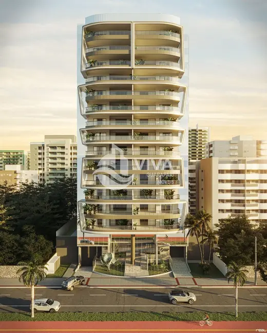 Foto 2 de Apartamento com 4 quartos à venda, 206m2 em Praia do Morro, Guarapari - ES