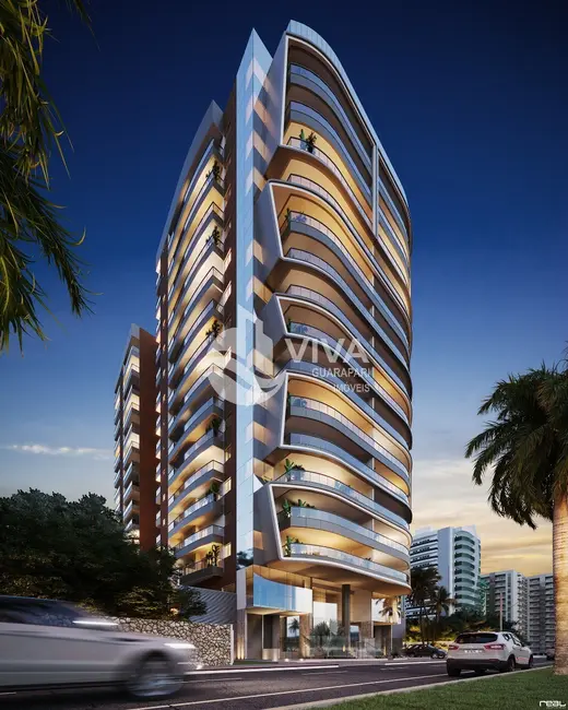 Foto 1 de Apartamento com 4 quartos à venda, 206m2 em Praia do Morro, Guarapari - ES