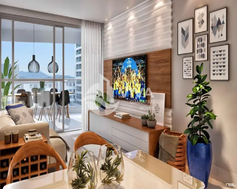 Foto 5 de Apartamento com 3 quartos à venda, 92m2 em Centro, Guarapari - ES