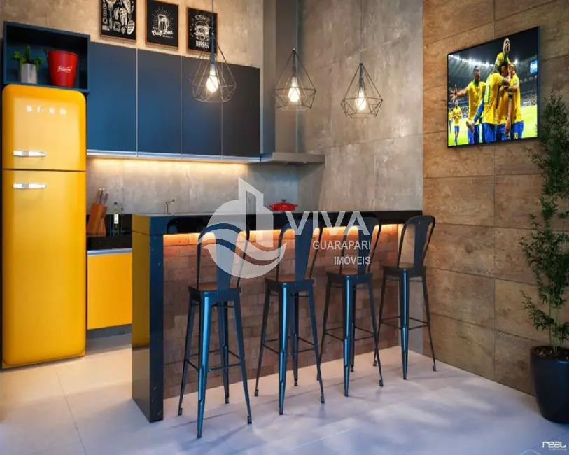 Foto 6 de Apartamento com 3 quartos à venda, 92m2 em Centro, Guarapari - ES