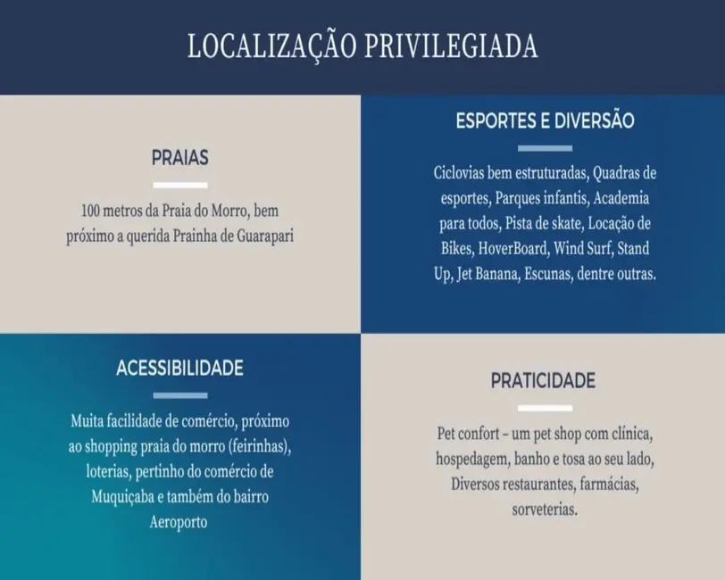 Apartamento com 3 quartos à venda, 130m2 em Praia do Morro, Guarapari - ES - imagem 9 Foto 9 de Apartamento com 3 quartos à venda, 130m2 em Praia do Morro, Guarapari - ES