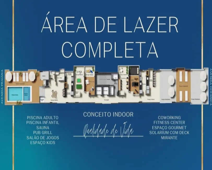 Apartamento com 3 quartos à venda, 130m2 em Praia do Morro, Guarapari - ES - imagem 8 Foto 8 de Apartamento com 3 quartos à venda, 130m2 em Praia do Morro, Guarapari - ES