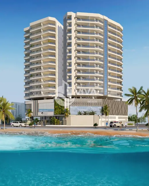 Apartamento com 3 quartos à venda, 102m2 em Praia do Morro, Guarapari - ES - imagem 2 Foto 2 de Apartamento com 3 quartos à venda, 102m2 em Praia do Morro, Guarapari - ES