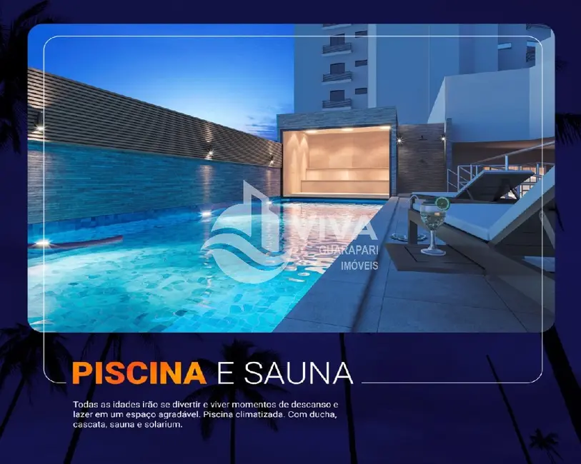 Apartamento com 3 quartos à venda, 102m2 em Praia do Morro, Guarapari - ES - imagem 3 Foto 3 de Apartamento com 3 quartos à venda, 102m2 em Praia do Morro, Guarapari - ES