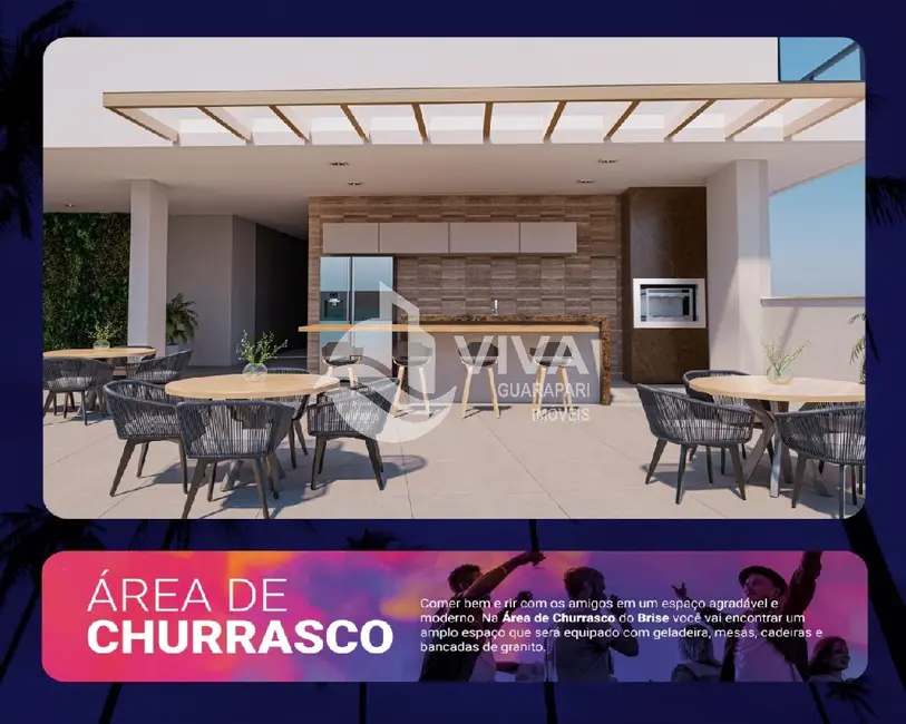 Apartamento com 3 quartos à venda, 102m2 em Praia do Morro, Guarapari - ES - imagem 4 Foto 4 de Apartamento com 3 quartos à venda, 102m2 em Praia do Morro, Guarapari - ES