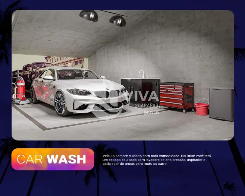 Apartamento com 3 quartos à venda, 102m2 em Praia do Morro, Guarapari - ES - imagem 7 Foto 7 de Apartamento com 3 quartos à venda, 102m2 em Praia do Morro, Guarapari - ES