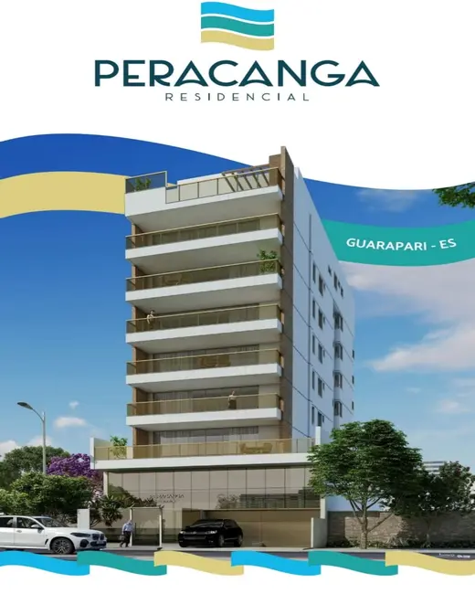 Foto 1 de Apartamento com 4 quartos à venda, 196m2 em Enseada Azul, Guarapari - ES