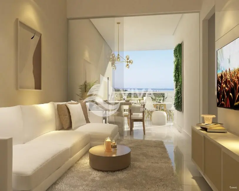 Foto 3 de Apartamento com 2 quartos à venda, 83m2 em Praia do Morro, Guarapari - ES