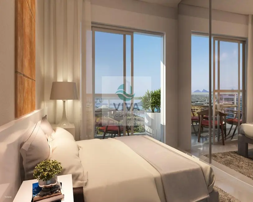 Apartamento com 2 quartos à venda, 83m2 em Praia do Morro, Guarapari - ES - imagem 5 Foto 5 de Apartamento com 2 quartos à venda, 83m2 em Praia do Morro, Guarapari - ES