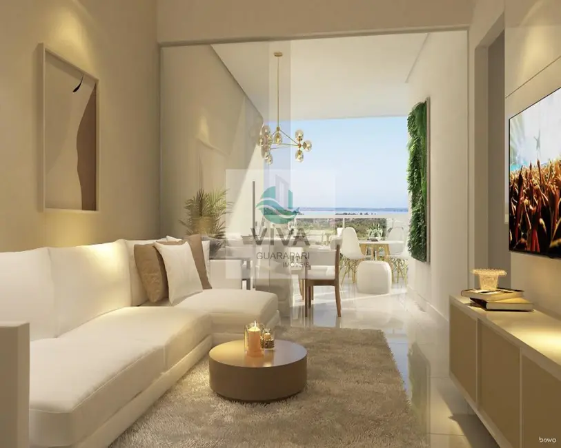 Apartamento com 2 quartos à venda, 83m2 em Praia do Morro, Guarapari - ES - imagem 3 Foto 3 de Apartamento com 2 quartos à venda, 83m2 em Praia do Morro, Guarapari - ES
