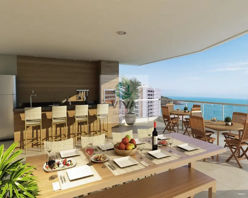 Apartamento com 2 quartos à venda, 83m2 em Praia do Morro, Guarapari - ES - imagem 8 Foto 8 de Apartamento com 2 quartos à venda, 83m2 em Praia do Morro, Guarapari - ES