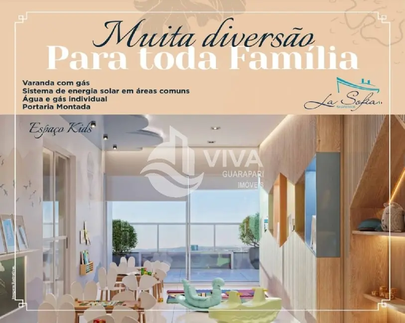 Foto 9 de Apartamento com 3 quartos à venda, 111m2 em Enseada Azul, Guarapari - ES