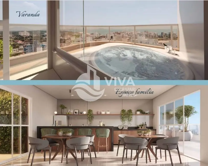 Foto 4 de Apartamento com 3 quartos à venda, 111m2 em Enseada Azul, Guarapari - ES