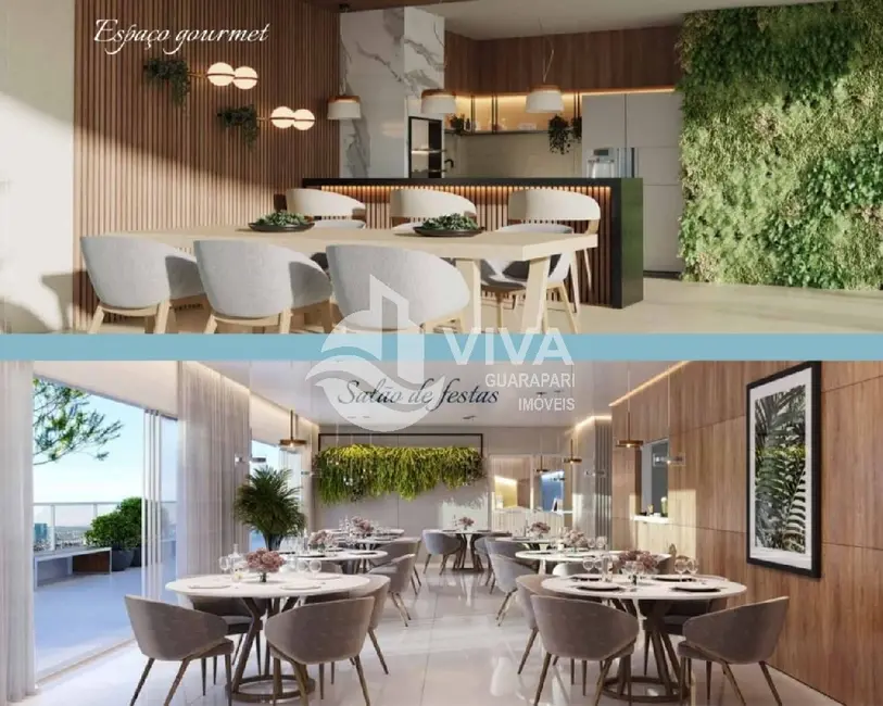 Foto 5 de Apartamento com 3 quartos à venda, 111m2 em Enseada Azul, Guarapari - ES