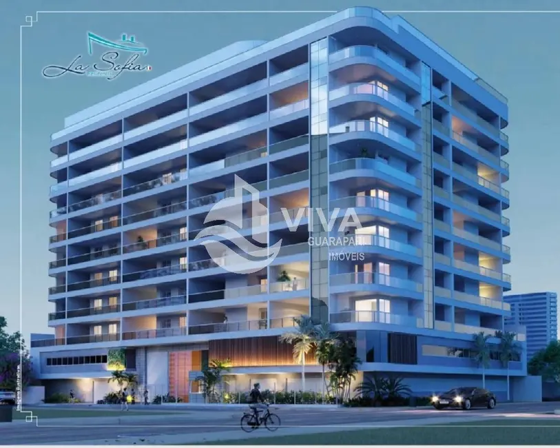 Foto 1 de Apartamento com 3 quartos à venda, 111m2 em Enseada Azul, Guarapari - ES