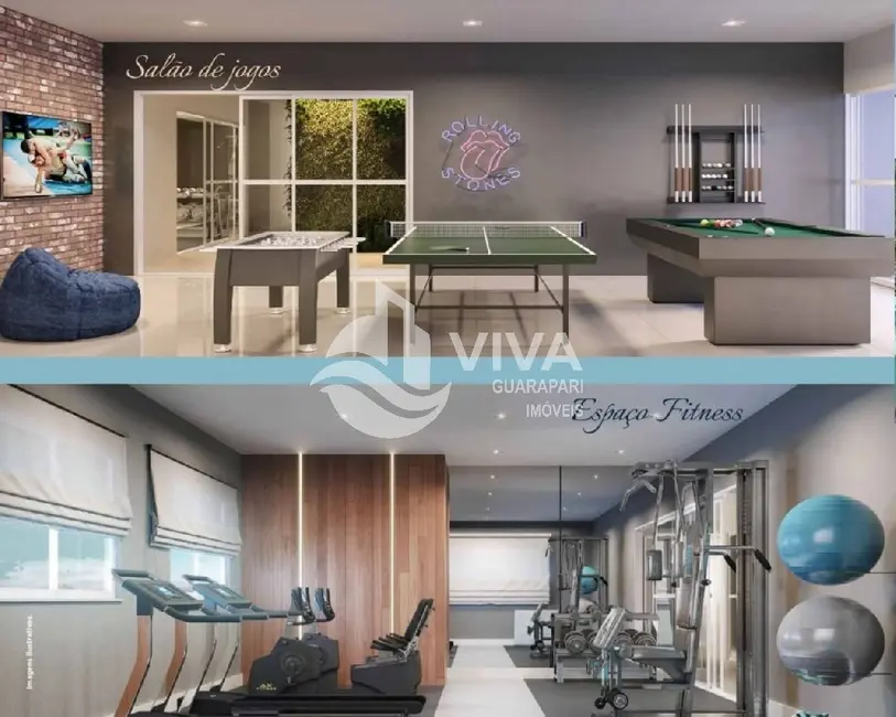 Foto 6 de Apartamento com 3 quartos à venda, 111m2 em Enseada Azul, Guarapari - ES