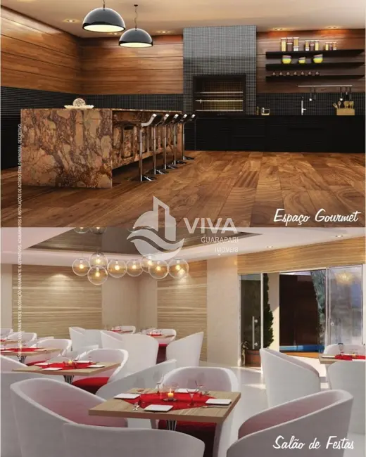 Foto 6 de Apartamento com 2 quartos à venda, 65m2 em Centro, Guarapari - ES