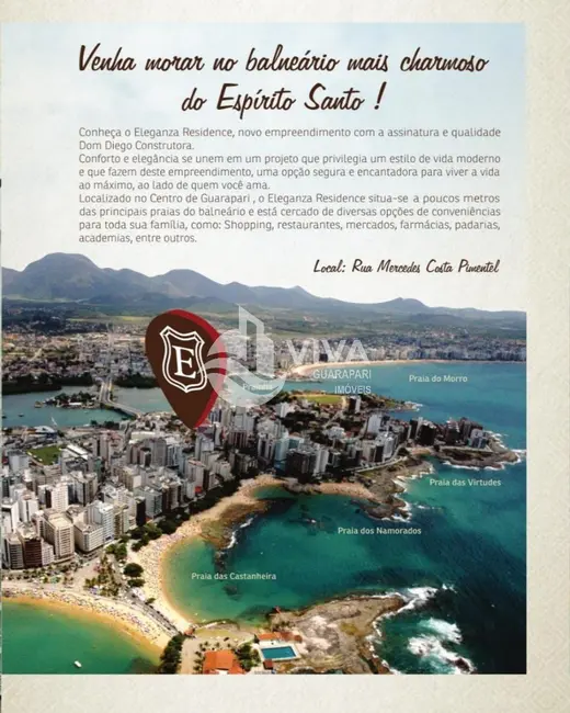 Foto 4 de Apartamento com 2 quartos à venda, 65m2 em Centro, Guarapari - ES