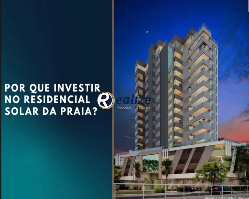 Foto 2 de Apartamento com 2 quartos à venda, 67m2 em Muquiçaba, Guarapari - ES