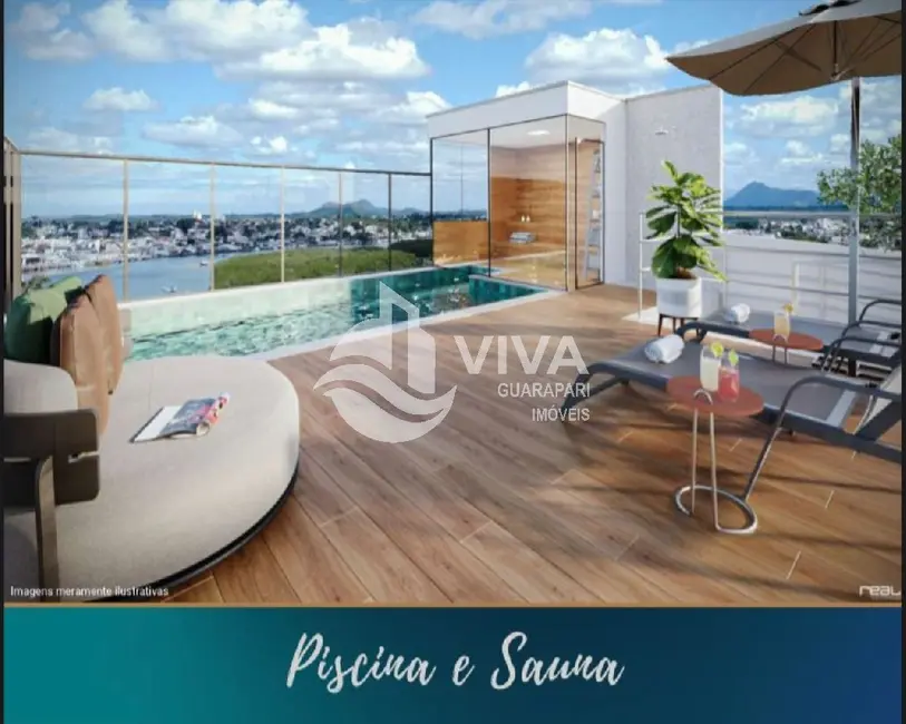 Apartamento com 2 quartos à venda, 67m2 em Muquiçaba, Guarapari - ES - imagem 6 Foto 6 de Apartamento com 2 quartos à venda, 67m2 em Muquiçaba, Guarapari - ES