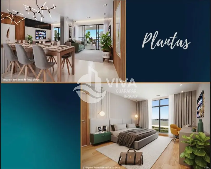 Apartamento com 2 quartos à venda, 67m2 em Muquiçaba, Guarapari - ES - imagem 5 Foto 5 de Apartamento com 2 quartos à venda, 67m2 em Muquiçaba, Guarapari - ES