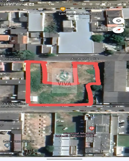 Foto 6 de Terreno / Lote à venda, 360m2 em Praia do Morro, Guarapari - ES